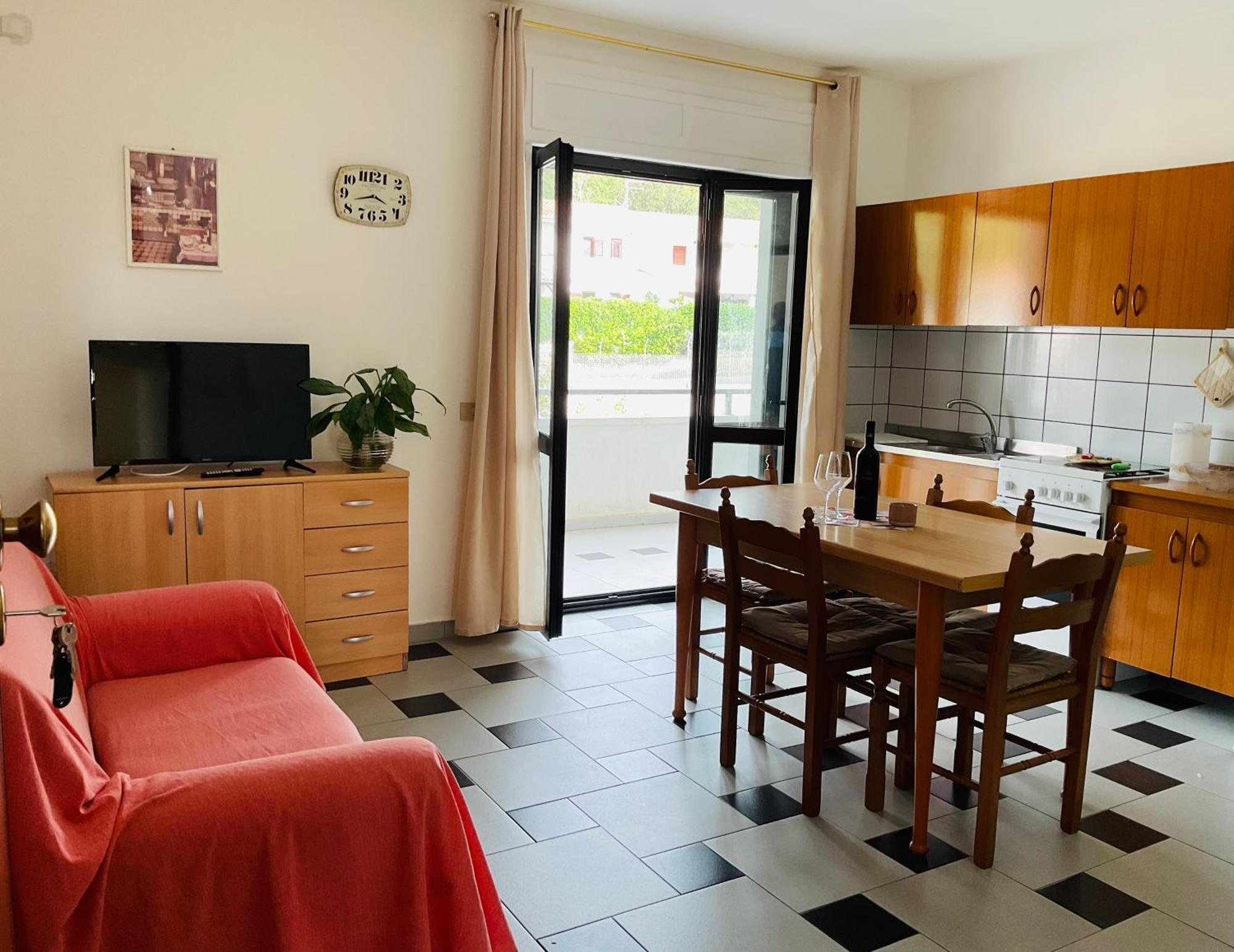Casa Vacanza Demetra Марина-ди-Фускальдо Экстерьер фото